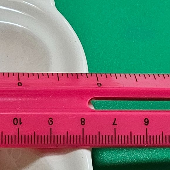 vintage wild clover deviled egg platter Canonsburg pottery - Picture 3 of 4